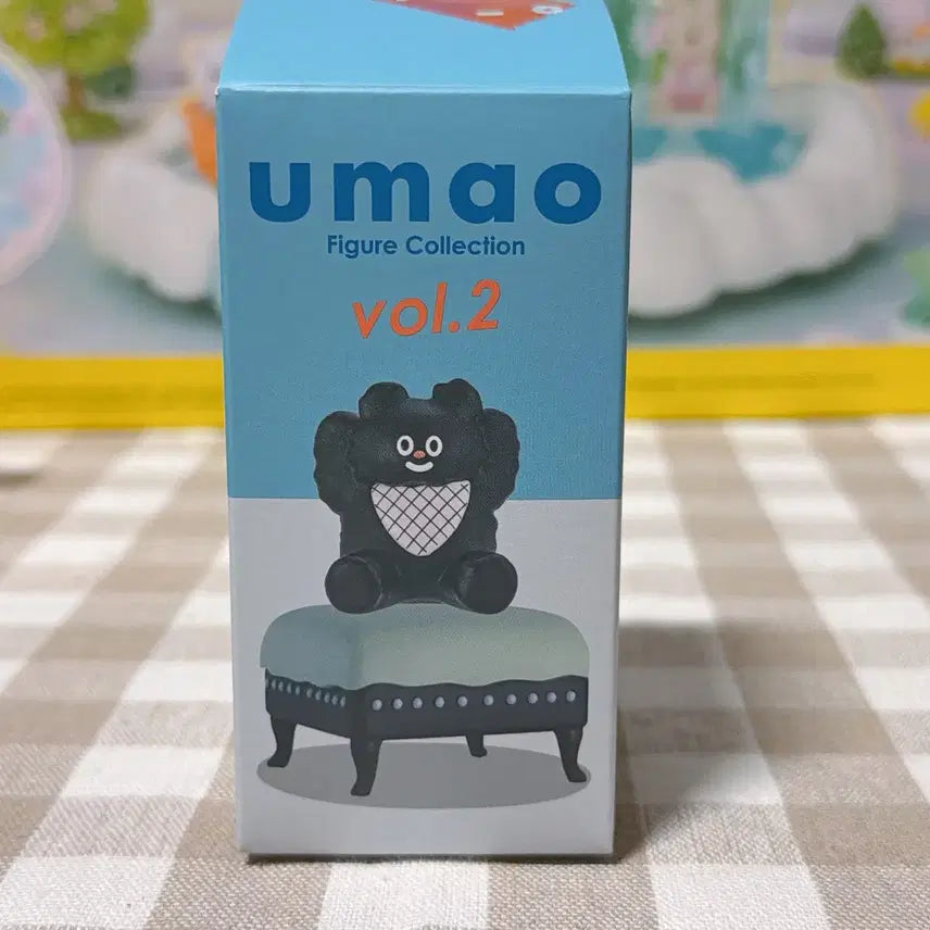 [BUNJANG] UMAO Figure Collection Vol. 2 Cat (Sealed) / (피규어미개봉) umao 피규어 컬렉션 vol.2 고양이