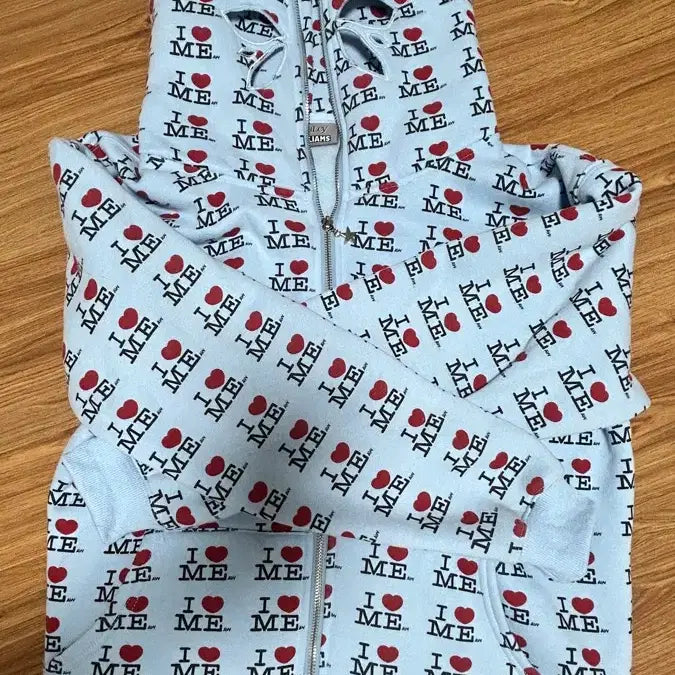 [BUNJANG] Ashley Williams Hooded Zip-up Jacket / 급처)애슐리윌리엄스 후드집업