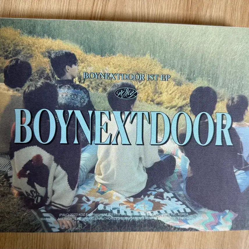 [BUNJANG] BOYNEXTDOOR WHY Unsealed Album / 보이넥스트도어 보넥도 why 개봉앨범