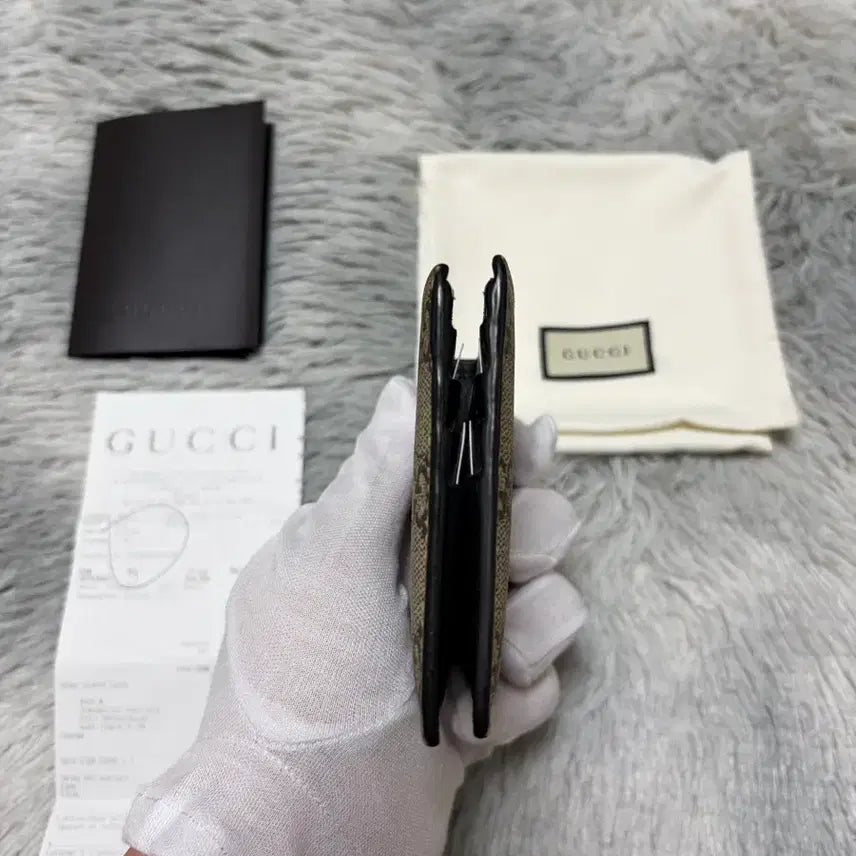[BUNJANG] Gucci Kingsnake Wallet / (정품)(백화점 구매영수증 포함) 구찌 킹스네이크 반지갑
