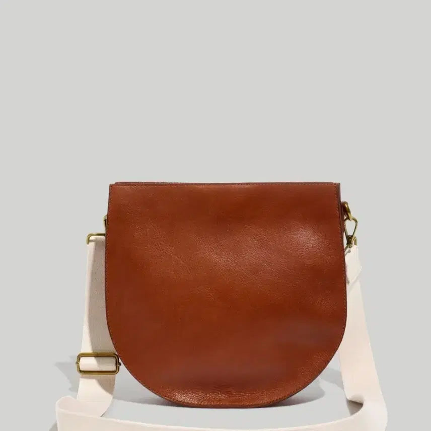 [BUNJANG] Madewell Transport Leather Saddle Bag / (새상품) 메이드웰 트랜스포트 가죽 새들백