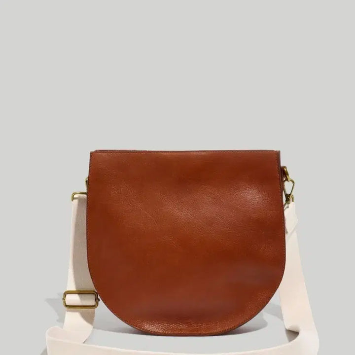 [BUNJANG] Madewell Transport Leather Saddle Bag / (새상품) 메이드웰 트랜스포트 가죽 새들백