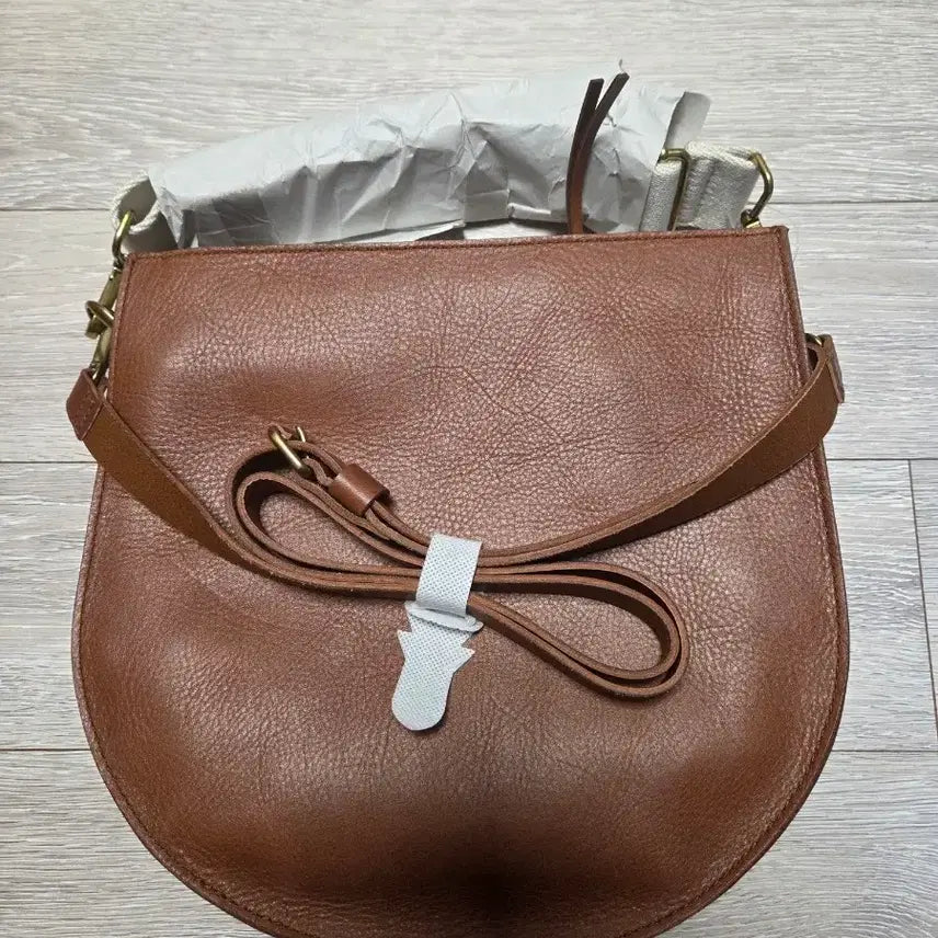 [BUNJANG] Madewell Transport Leather Saddle Bag / (새상품) 메이드웰 트랜스포트 가죽 새들백