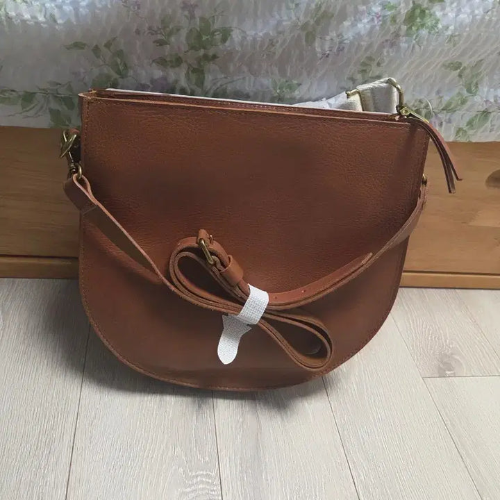 [BUNJANG] Madewell Transport Leather Saddle Bag / (새상품) 메이드웰 트랜스포트 가죽 새들백