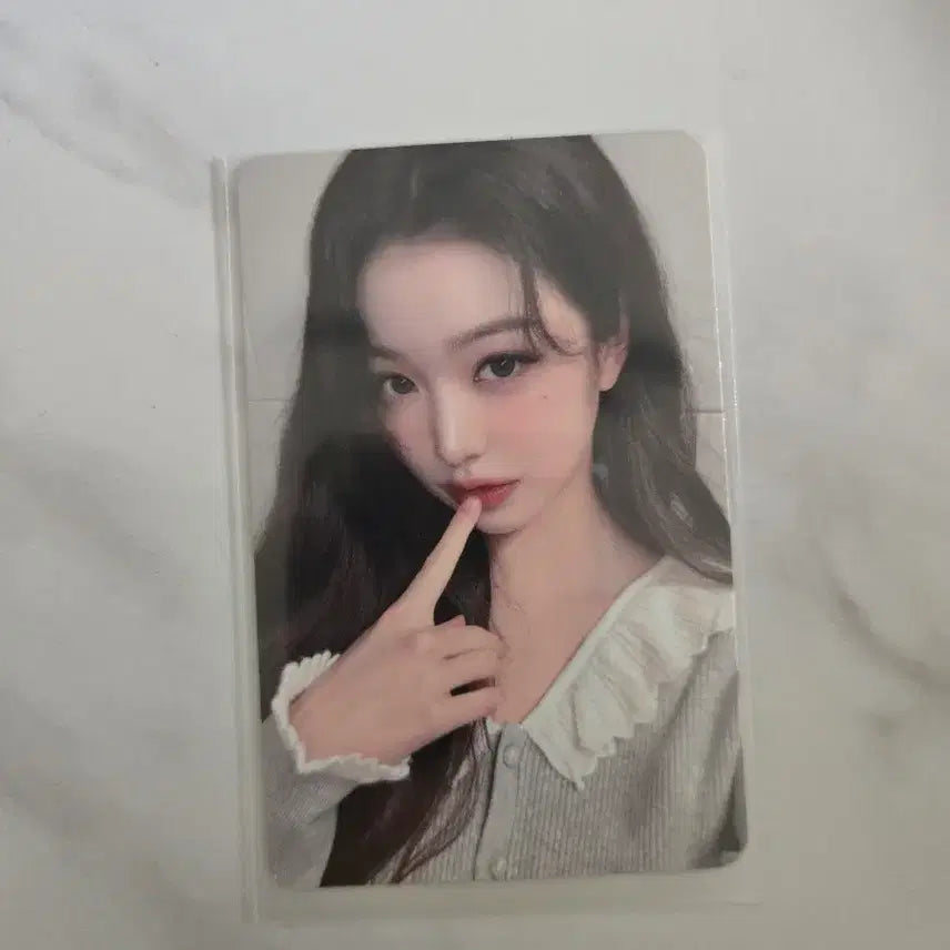 [SOLD OUT] 아이브 미니브 팝업 장원영 특전 포토카드 포카