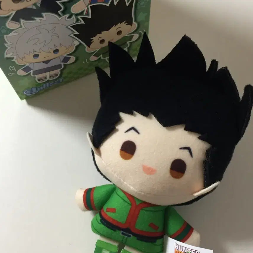 [BUNJANG] Hunter x Hunter Gon Nui Doll / 헌터헌터 눌셋 누이 인형 곤