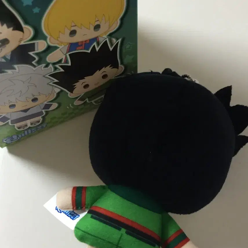 [BUNJANG] Hunter x Hunter Gon Nui Doll / 헌터헌터 눌셋 누이 인형 곤