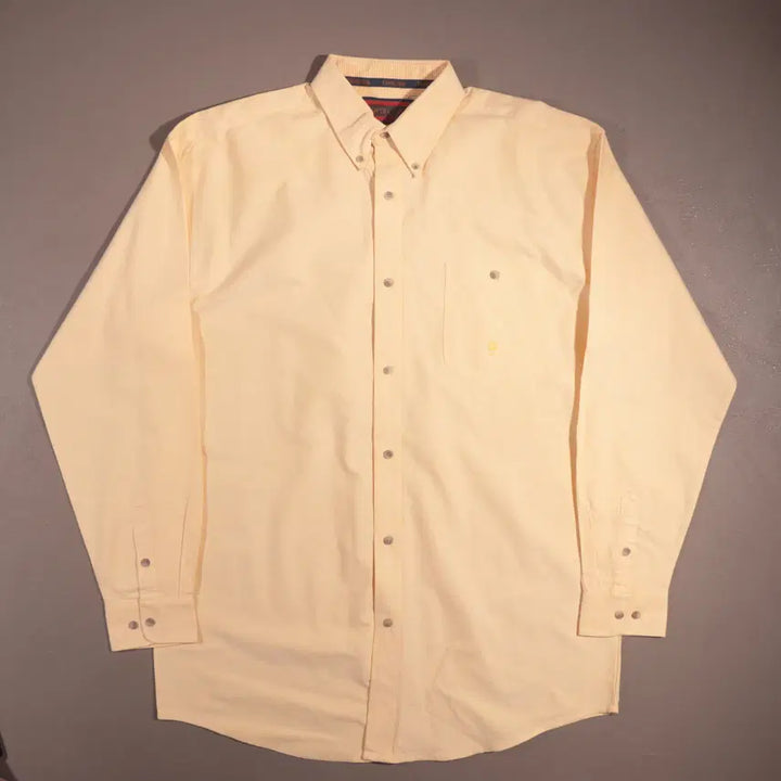 [BUNJANG] Wrangler 20th Anniversary Cotton Shirt / 랭글러 20주년 코튼셔츠 C262