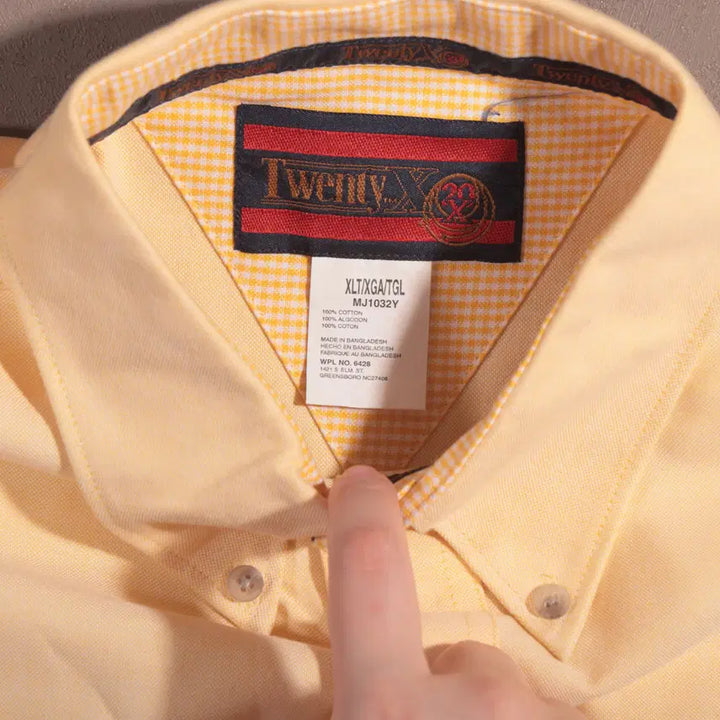 [BUNJANG] Wrangler 20th Anniversary Cotton Shirt / 랭글러 20주년 코튼셔츠 C262