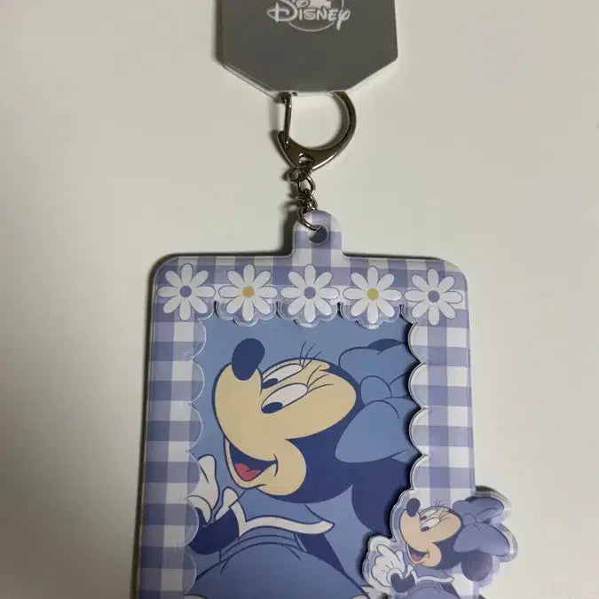[BUNJANG] Disney Mini Mouse Photo Keyring / 미니마우스 포토키링