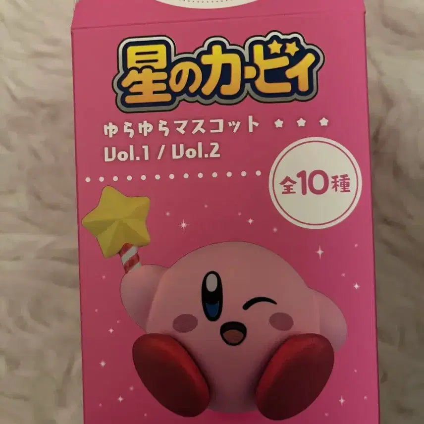 [BUNJANG] Kirby Yurayura Mascot Figure / 별의 커비 유라유라 마스코트 피규어