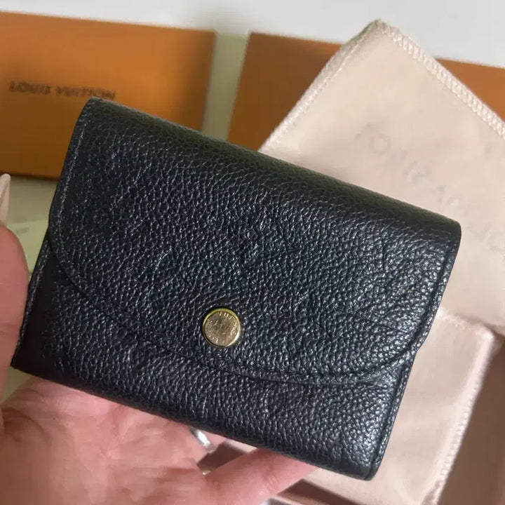 [BUNJANG] Louis Vuitton Empreinte Wallet / [풀박스/보증서o]루이비통 앙프렝뜨 지갑