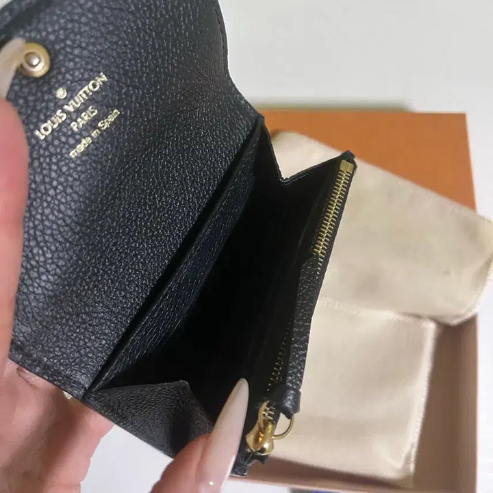 [BUNJANG] Louis Vuitton Empreinte Wallet / [풀박스/보증서o]루이비통 앙프렝뜨 지갑