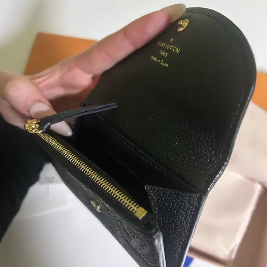 [BUNJANG] Louis Vuitton Empreinte Wallet / [풀박스/보증서o]루이비통 앙프렝뜨 지갑