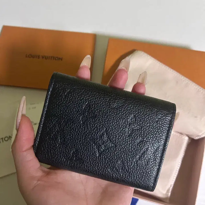 [BUNJANG] Louis Vuitton Empreinte Wallet / [풀박스/보증서o]루이비통 앙프렝뜨 지갑