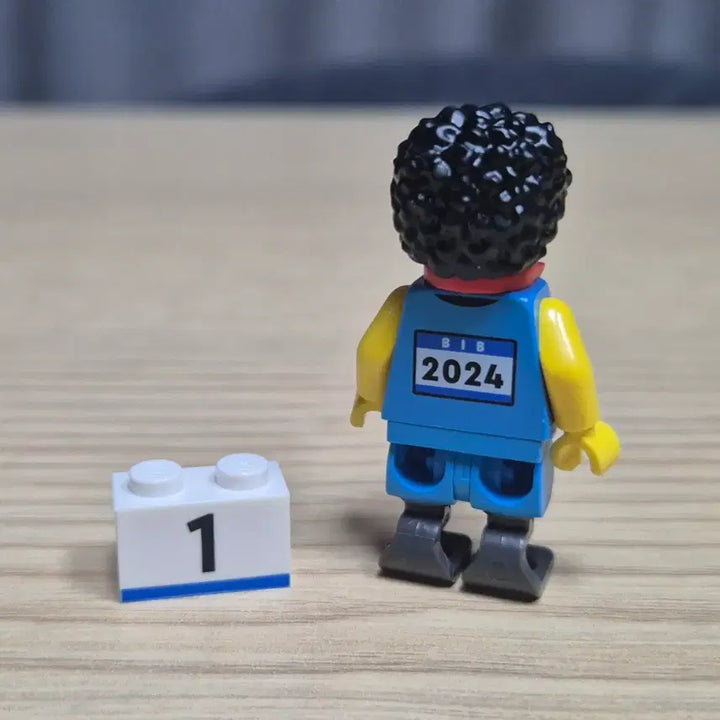 [BUNJANG] Lego 71045 Track and Field Athlete Minifigure / 레고 71045 육상선수 미니피규어