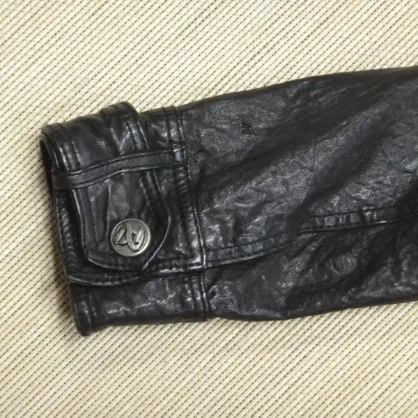 [BUNJANG] Buckaroo Leather Jacket (B103LR320P) - Men's / (100) 버커루 남성 베지터블 가죽자켓 B103LR320P