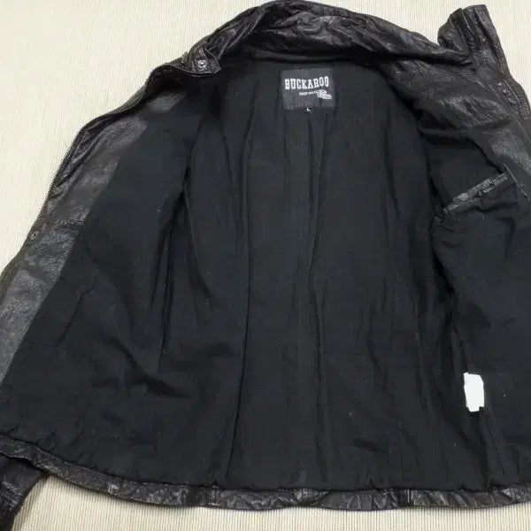 [BUNJANG] Buckaroo Leather Jacket (B103LR320P) - Men's / (100) 버커루 남성 베지터블 가죽자켓 B103LR320P