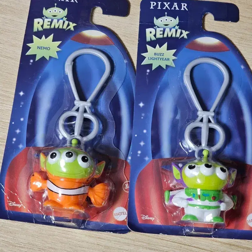 [BUNJANG] Disney Pixar Toy Story Alien Remix Keyring / 디즈니 픽사 토이스토리 알린 리믹스 키링 미개봉 판매합니다.