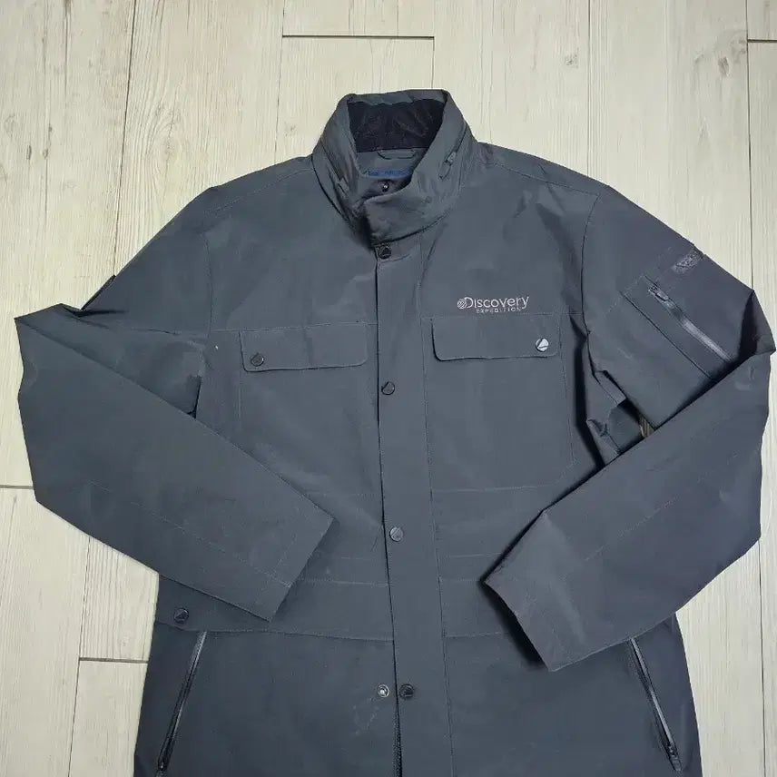 [BUNJANG] Discovery Expedition Black Field Jacket (105) / 디스커버리 익스페디션 자켓 (105)