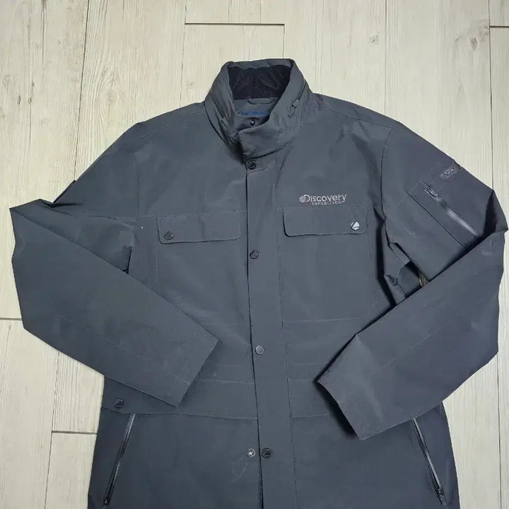 [BUNJANG] Discovery Expedition Black Field Jacket (105) / 디스커버리 익스페디션 자켓 (105)