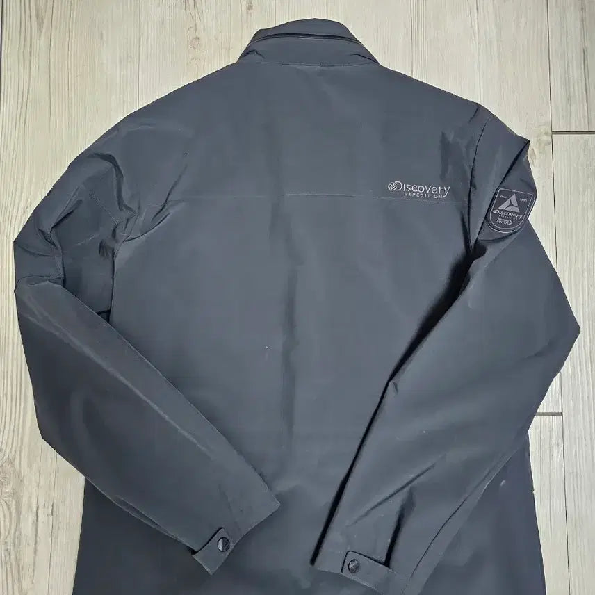 [BUNJANG] Discovery Expedition Black Field Jacket (105) / 디스커버리 익스페디션 자켓 (105)