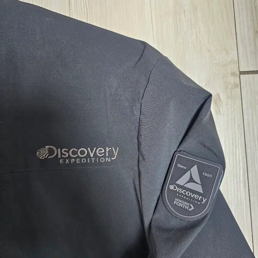 [BUNJANG] Discovery Expedition Black Field Jacket (105) / 디스커버리 익스페디션 자켓 (105)