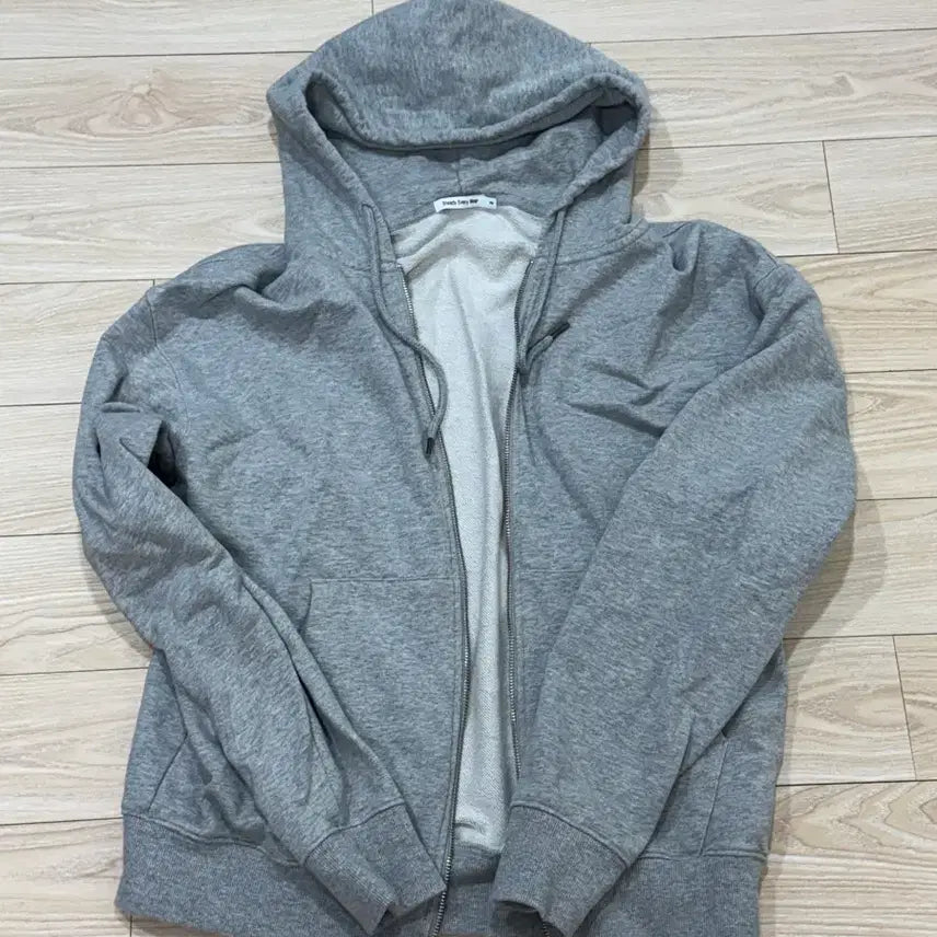 [BUNJANG] Steady Everywhere Daily Hoodie Zip-up / 스테디에브리웨어 데일리 후드집업 2