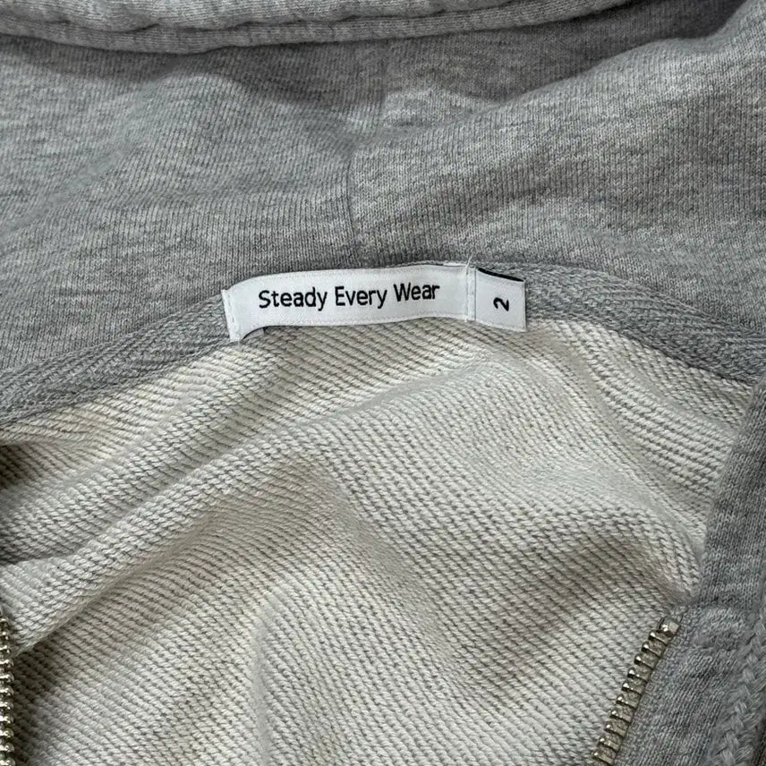 [BUNJANG] Steady Everywhere Daily Hoodie Zip-up / 스테디에브리웨어 데일리 후드집업 2
