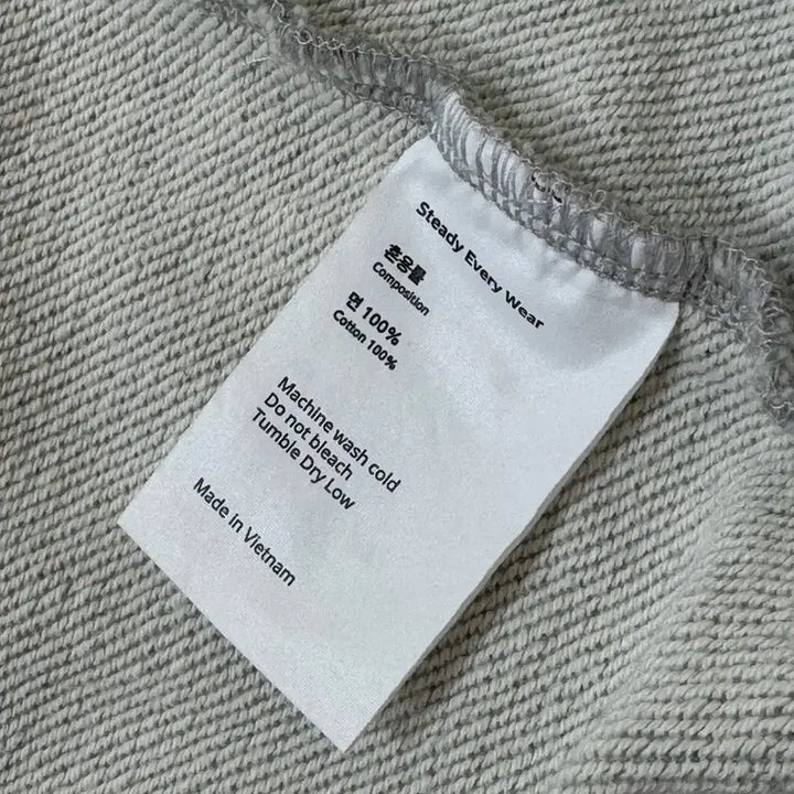 [BUNJANG] Steady Everywhere Daily Hoodie Zip-up / 스테디에브리웨어 데일리 후드집업 2