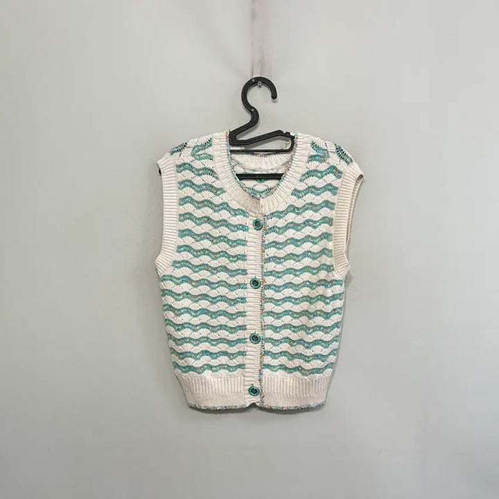 [BUNJANG] Hanseom Mine 2022 Knit Vest / 한섬 마인 2022 니트 조끼 90