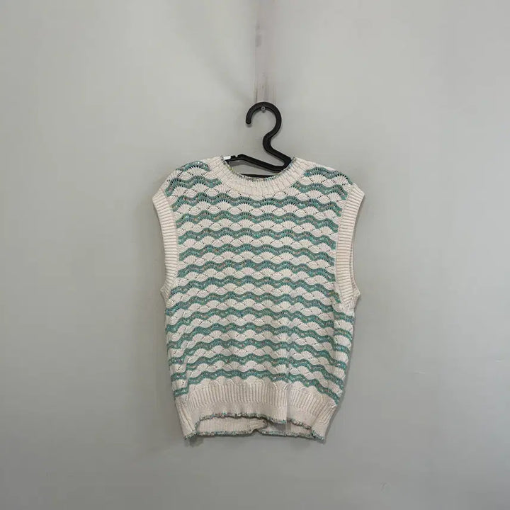 [BUNJANG] Hanseom Mine 2022 Knit Vest / 한섬 마인 2022 니트 조끼 90