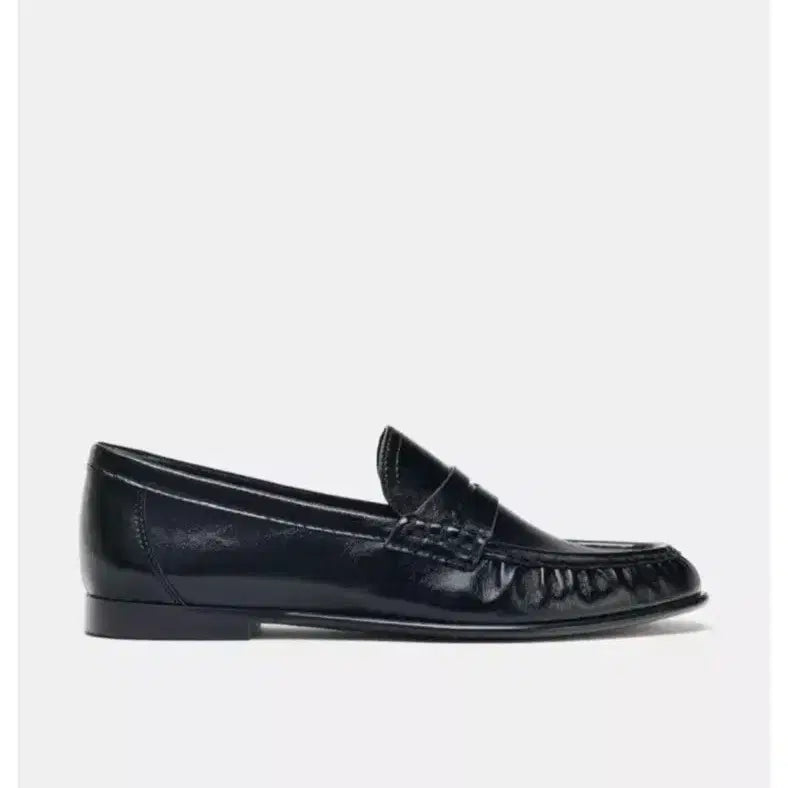 [BUNJANG] ZARA Soft Shirred Loafers (245) / 자라 소프트 셔링 로퍼(240)