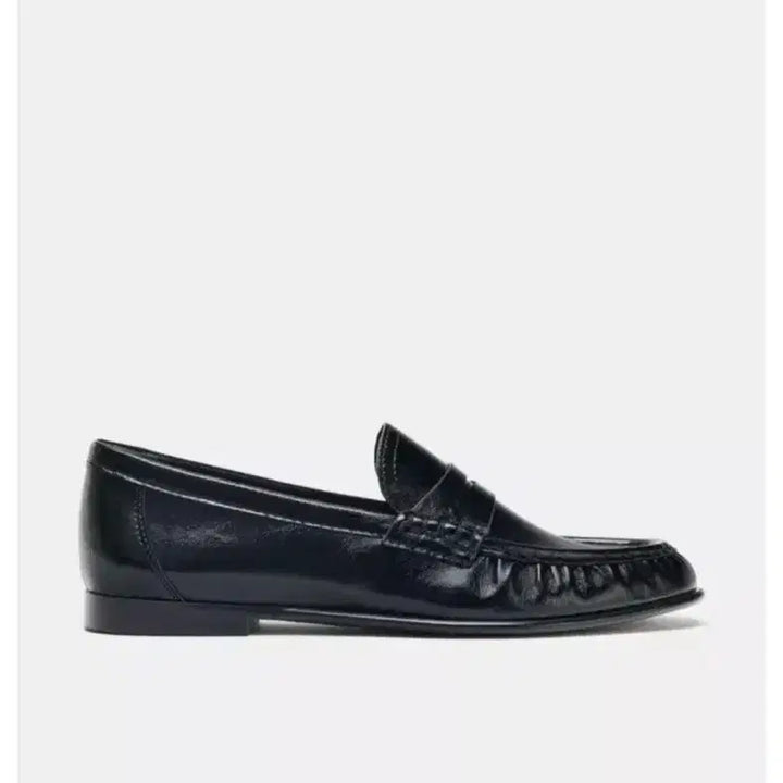 [BUNJANG] ZARA Soft Shirred Loafers (245) / 자라 소프트 셔링 로퍼(240)
