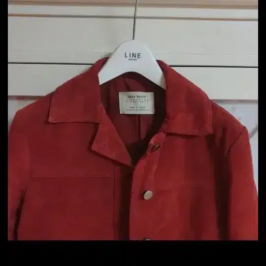 [BUNJANG] ZARA Suede Jacket / 자라 스웨이드 자켓/55