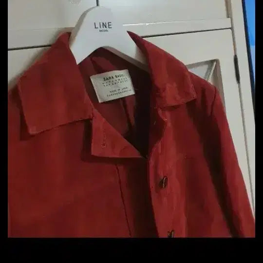 [BUNJANG] ZARA Suede Jacket / 자라 스웨이드 자켓/55