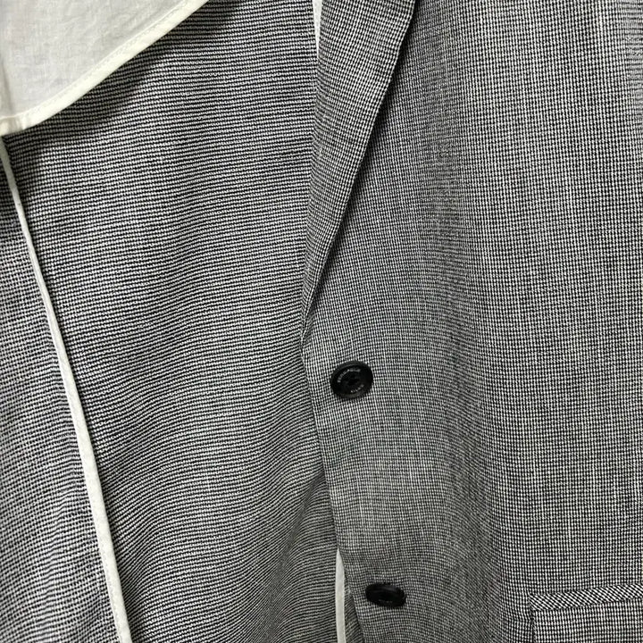 [BUNJANG] Beanpole Linen Blend Houndstooth Check Jacket / [여자-95]빈폴 린넨 블렌드 하운드투스 체크 자켓