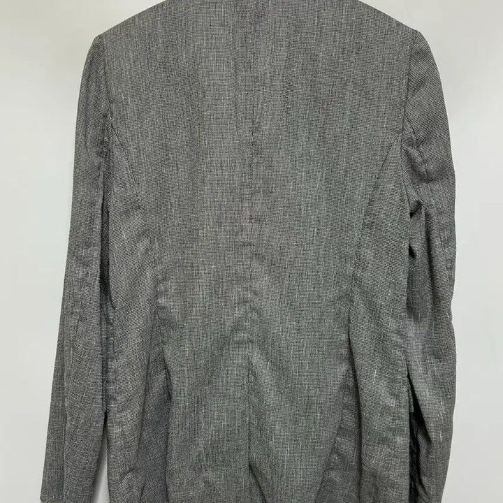 [BUNJANG] Beanpole Linen Blend Houndstooth Check Jacket / [여자-95]빈폴 린넨 블렌드 하운드투스 체크 자켓