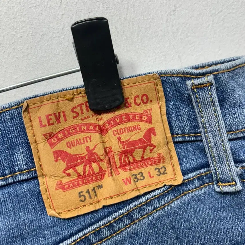 [BUNJANG] Levi's 511 Denim Pants 32 Size / 리바이스 511데님 바지 팬츠 32사이즈