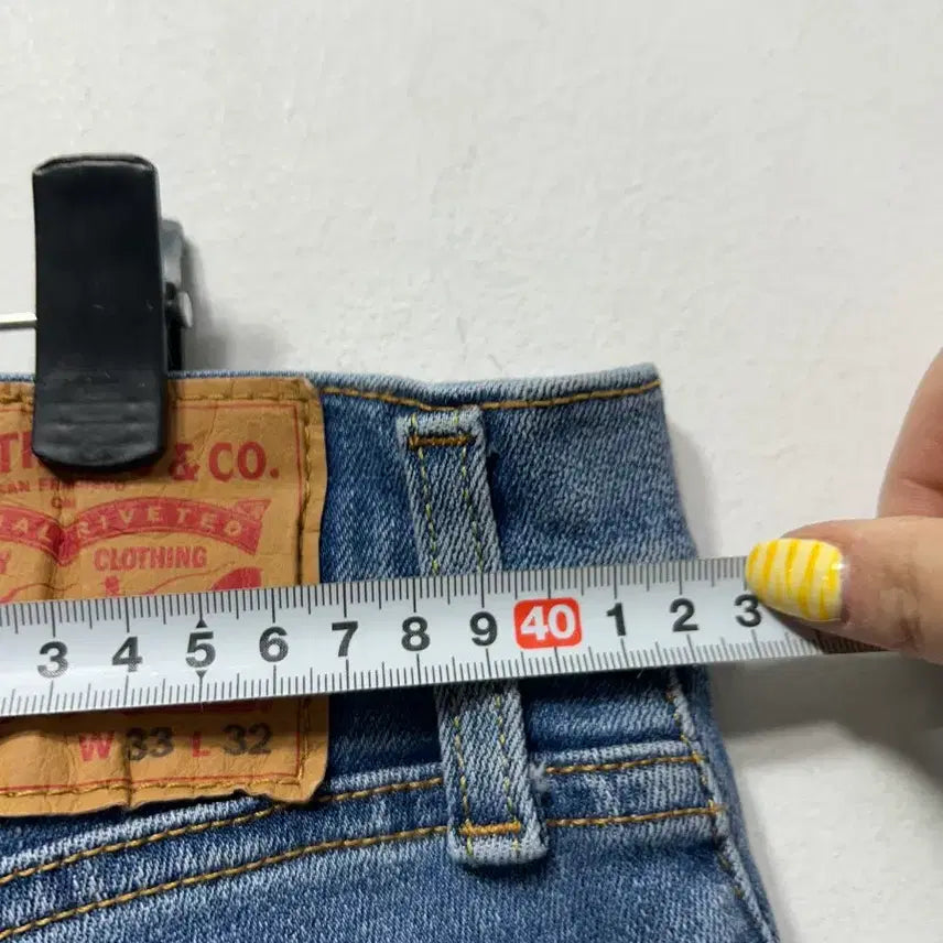 [BUNJANG] Levi's 511 Denim Pants 32 Size / 리바이스 511데님 바지 팬츠 32사이즈