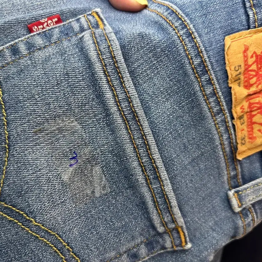 [BUNJANG] Levi's 511 Denim Pants 32 Size / 리바이스 511데님 바지 팬츠 32사이즈