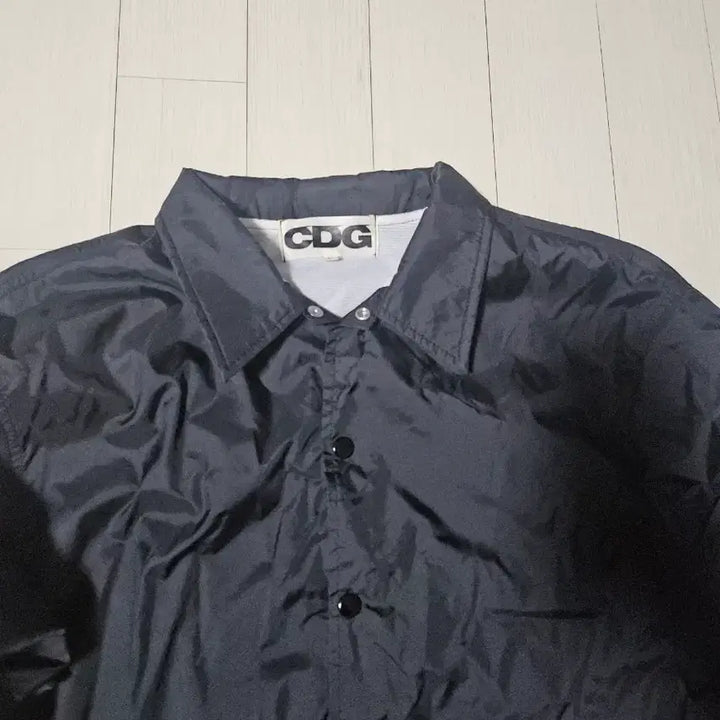 [BUNJANG] Comme des Garcons CDG Black Coach Jacket / [L]꼼데가르송 CDG 블랙 코치 자켓