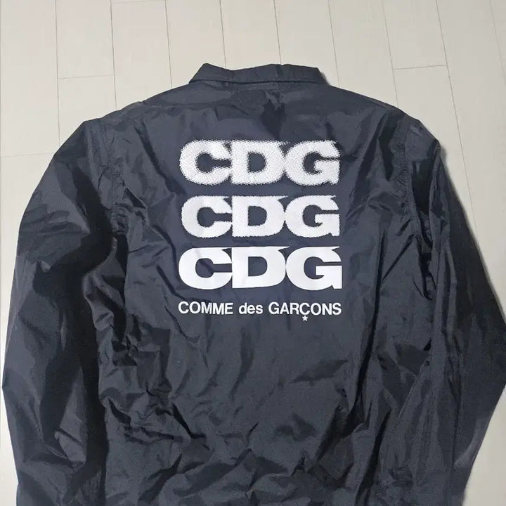 [BUNJANG] Comme des Garcons CDG Black Coach Jacket / [L]꼼데가르송 CDG 블랙 코치 자켓