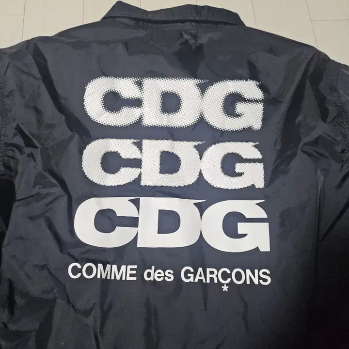 [BUNJANG] Comme des Garcons CDG Black Coach Jacket / [L]꼼데가르송 CDG 블랙 코치 자켓