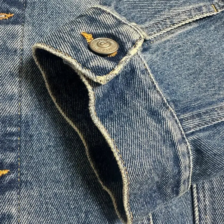 [BUNJANG] MM6 Oversized Denim Jacket (Size 50) / MM6 마르지엘라 오버사이즈 데님 자켓 50 사이즈