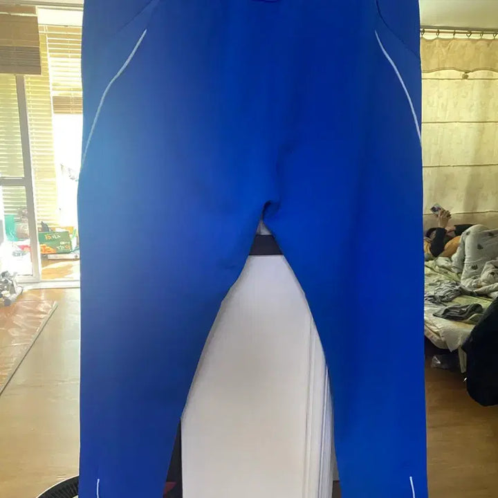 [BUNJANG] Lacoste Blue Training Pants / 라코스테 블루 트레이닝 바지