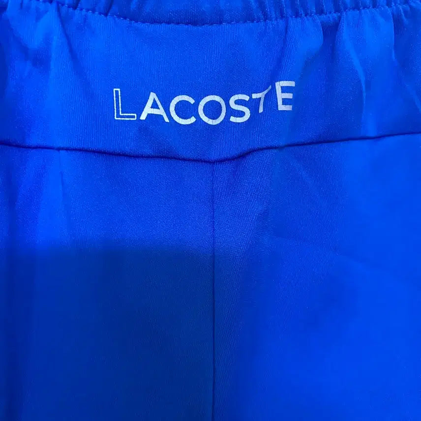 [BUNJANG] Lacoste Blue Training Pants / 라코스테 블루 트레이닝 바지