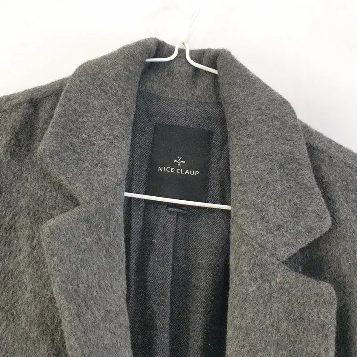 [BUNJANG] Nice Claup Women's Cashmere Long Coat / 나이스클랍 여성85-160 캐시미어 롱코트 M1035