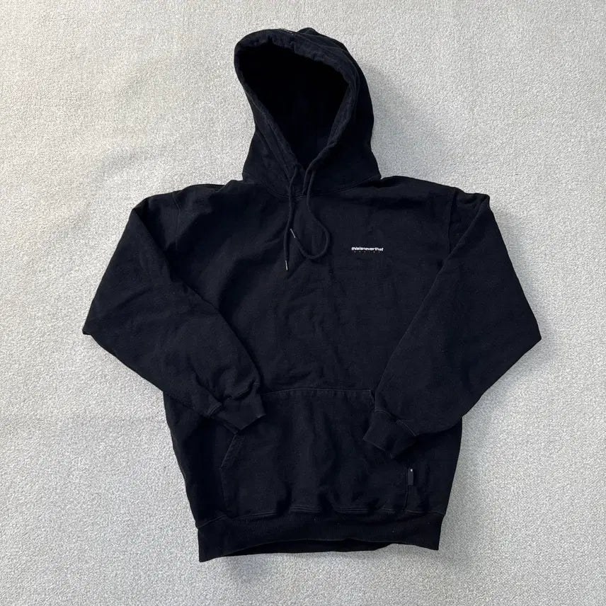 [BUNJANG] thisisneverthat Black Hoodie / M 디스이즈네버댓 블랙 후드티 0223T