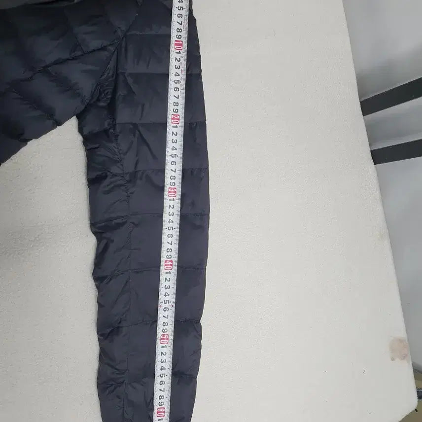 [BUNJANG] Uniqlo Lightweight High Neck Down Jacket - Black - M / 유니클로 경량 패딩 하이넥 다운 자켓 블랙 m